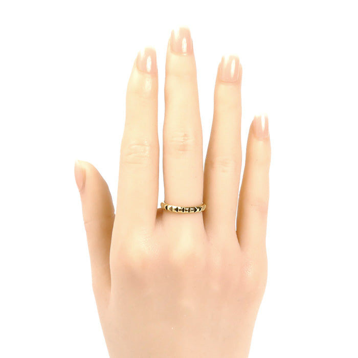 Boucheron ブシュロン K18YG イエローゴールド クルドパリ ミディアム リング・指輪 JAL00008 11号 51 3.3g レディース【中古】【美品】