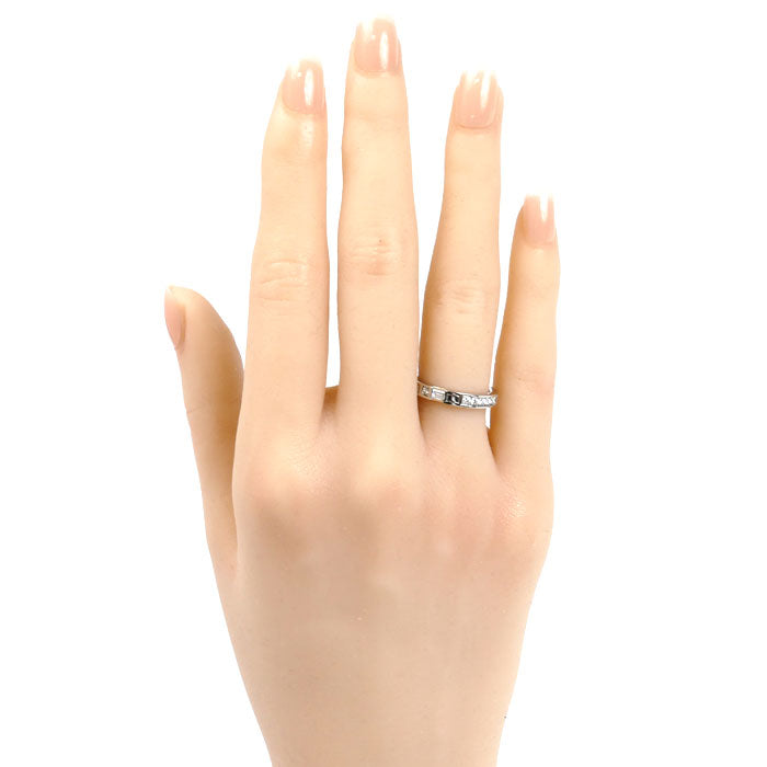 HARRY WINSTON ハリーウィンストン Pt950プラチナ トラフィック