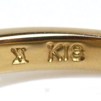 Vendome Aoyama ヴァンドーム青山 K18YG イエローゴールド ターコイズ ダイヤ リング・指輪 AGVR970509TQ 13号 2.9g レディース【中古】【美品】