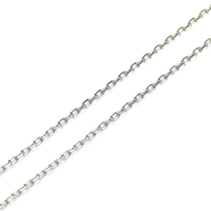 4℃ ヨンドシー Pt850プラチナ 一粒ダイヤ ネックレス 11823125008 ダイヤモンド0.331ct 2.6g ～45cm レディース【中古】