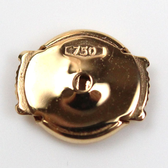 Chaumet ショーメ K18PG ピンクゴールド ジュ ドゥ リアン シェル ダイヤ シングル ピアス 083469 1.2g レディース【中古】