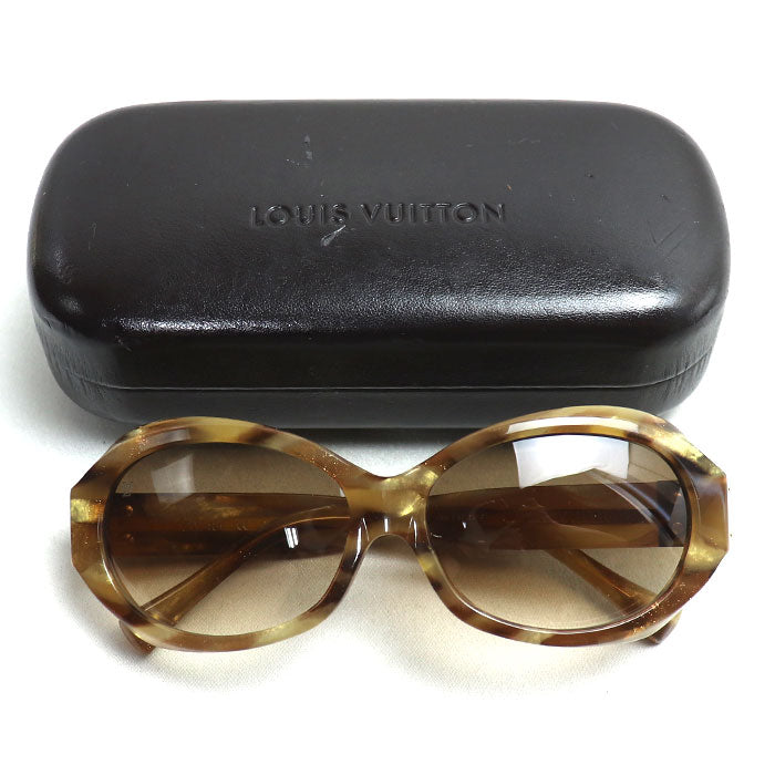 LOUIS VUITTON ルイ・ヴィトン スプソン ロン サングラス ブラウン Z0148E C0028 レディース 57□14【中古】