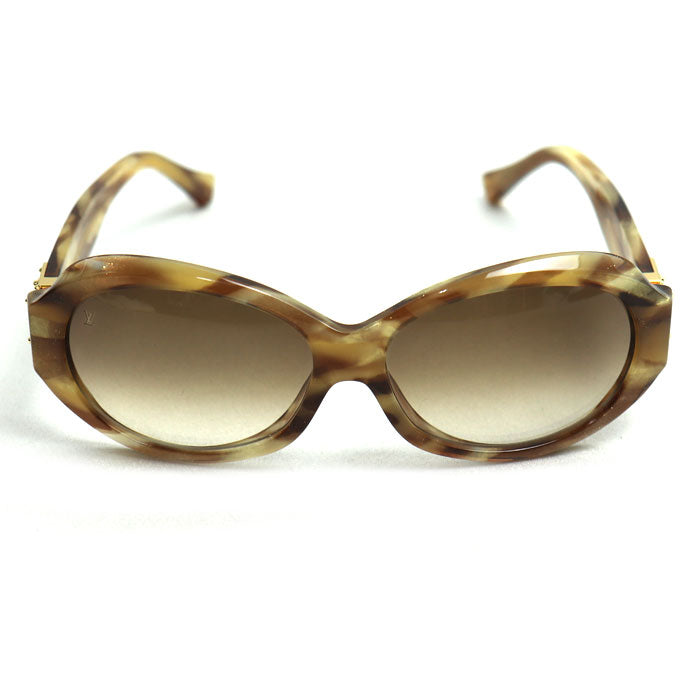 LOUIS VUITTON ルイ・ヴィトン スプソン ロン サングラス ブラウン Z0148E C0028 レディース 57□14【中古】
