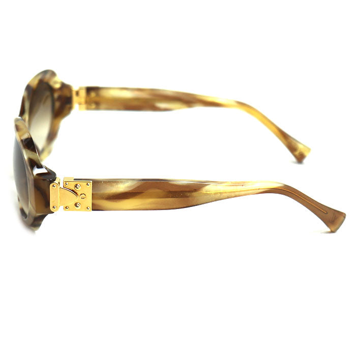 LOUIS VUITTON ルイ・ヴィトン スプソン ロン サングラス ブラウン Z0148E C0028 レディース 57□14【中古】