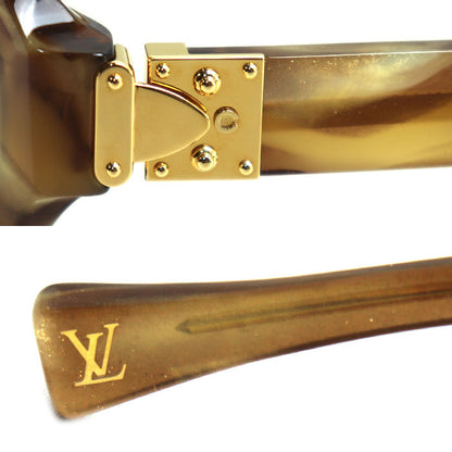 LOUIS VUITTON ルイ・ヴィトン スプソン ロン サングラス ブラウン Z0148E C0028 レディース 57□14【中古】
