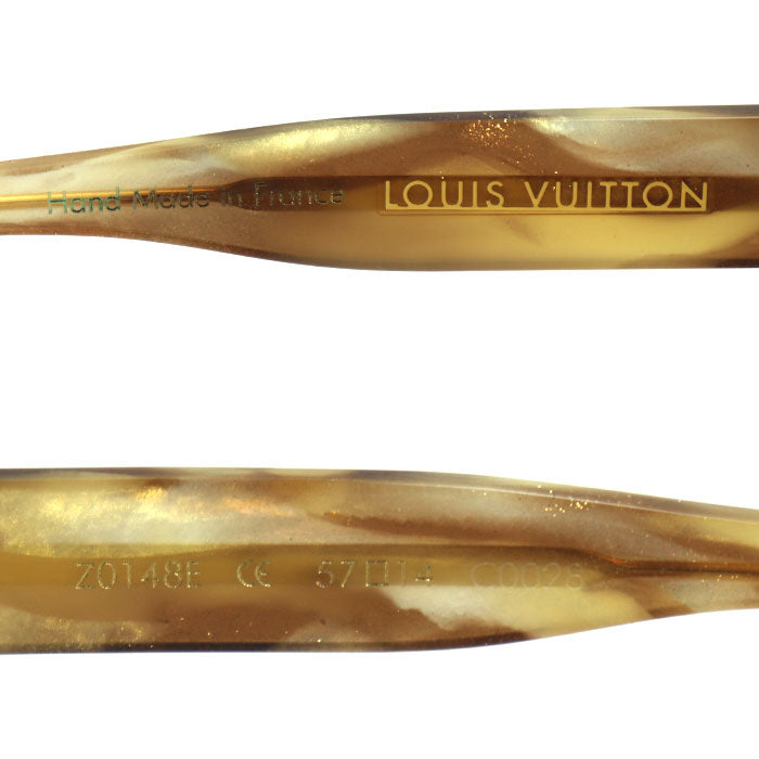 LOUIS VUITTON ルイ・ヴィトン スプソン ロン サングラス ブラウン Z0148E C0028 レディース 57□14【中古】