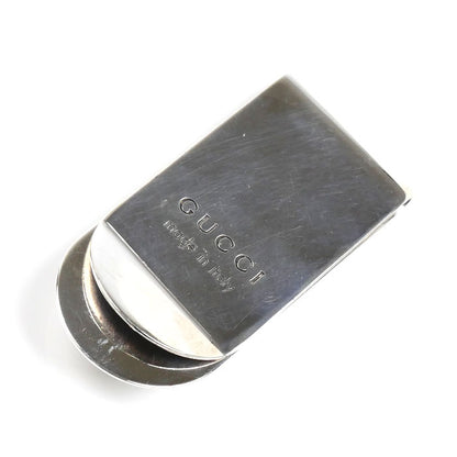 GUCCI グッチ シルバー925 タイガーヘッド マネークリップ 456905 J8400 0701 30.3g メンズ【中古】