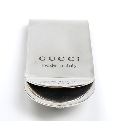 GUCCI グッチ シルバー925 タイガーヘッド マネークリップ 456905 J8400 0701 30.3g メンズ【中古】
