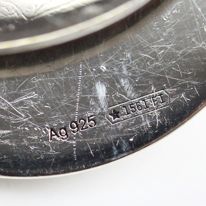 GUCCI グッチ シルバー925 タイガーヘッド マネークリップ 456905 J8400 0701 30.3g メンズ【中古】