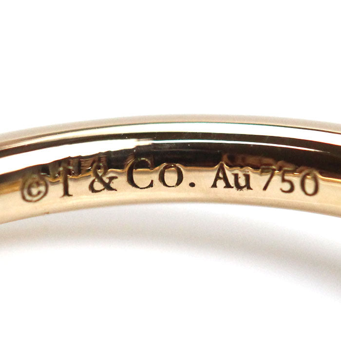 TIFFANY&Co. ティファニー K18PG ピンクゴールド Tワイヤー リング・指輪 60147390 8号 3.0g レディース【中古】