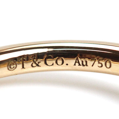TIFFANY&Co. ティファニー K18PG ピンクゴールド Tワイヤー リング・指輪 60147390 8号 3.0g レディース【中古】