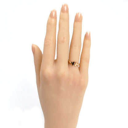 TIFFANY&Co. ティファニー K18PG ピンクゴールド Tワイヤー リング・指輪 60147390 8号 3.0g レディース【中古】
