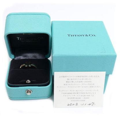TIFFANY&Co. ティファニー K18PG ピンクゴールド Tワイヤー リング・指輪 60147390 8号 3.0g レディース【中古】