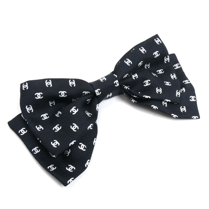 CHANEL シャネル シルク ココマーク リボン 25P バレッタ AAA821 レディース【中古】【美品】