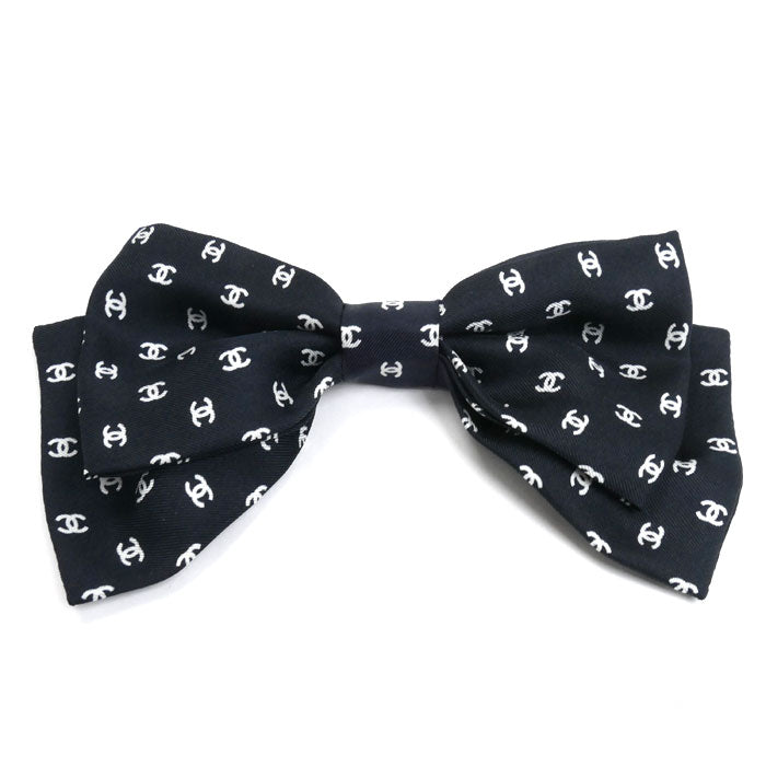 CHANEL シャネル シルク ココマーク リボン 25P バレッタ AAA821 レディース【中古】【美品】