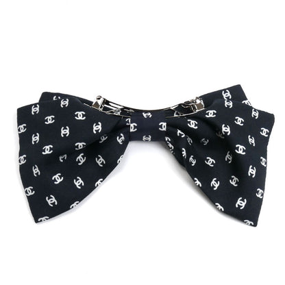 CHANEL シャネル シルク ココマーク リボン 25P バレッタ AAA821 レディース【中古】【美品】