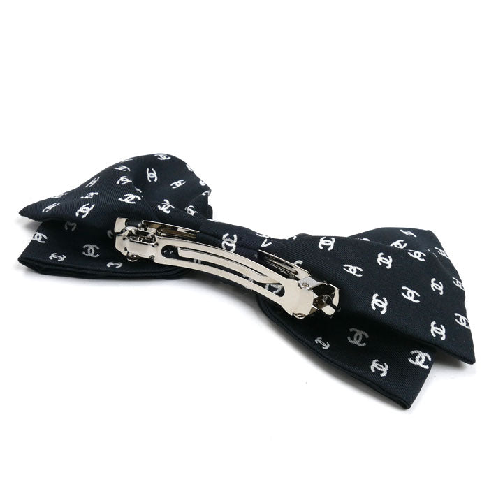 CHANEL シャネル シルク ココマーク リボン 25P バレッタ AAA821 レディース【中古】【美品】