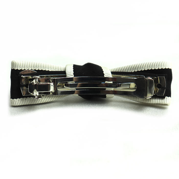 CHANEL シャネル ファブリック ココマーク 24P バレッタ AA9921 レディース【中古】【美品】