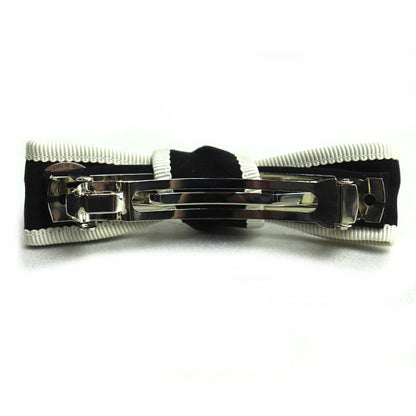 CHANEL シャネル ファブリック ココマーク 24P バレッタ AA9921 レディース【中古】【美品】