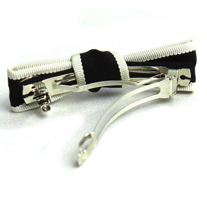 CHANEL シャネル ファブリック ココマーク 24P バレッタ AA9921 レディース【中古】【美品】