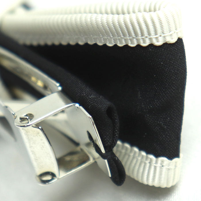 CHANEL シャネル ファブリック ココマーク 24P バレッタ AA9921 レディース【中古】【美品】