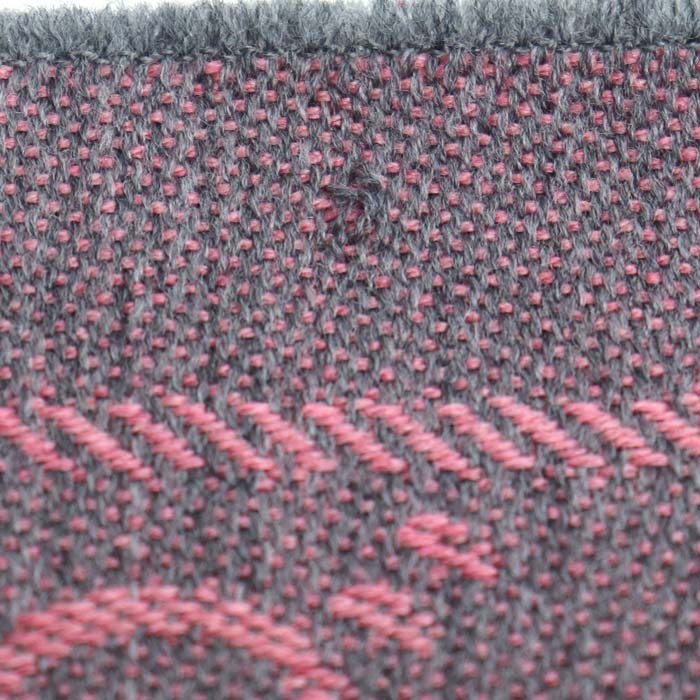 GUCCI グッチ GG マフラー グレー×ピンク 133483 3G200 1272 スカーフ ストール レディース【中古】【美品】