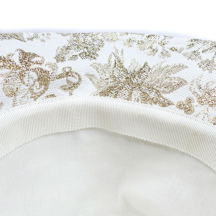 Christian Dior クリスチャンディオール D-Bobby Millefiori ハット ホワイト ゴールド CPB6061ATMF_CO90 58 レディース【中古】