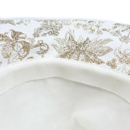 Christian Dior クリスチャンディオール D-Bobby Millefiori ハット ホワイト ゴールド CPB6061ATMF_CO90 58 レディース【中古】