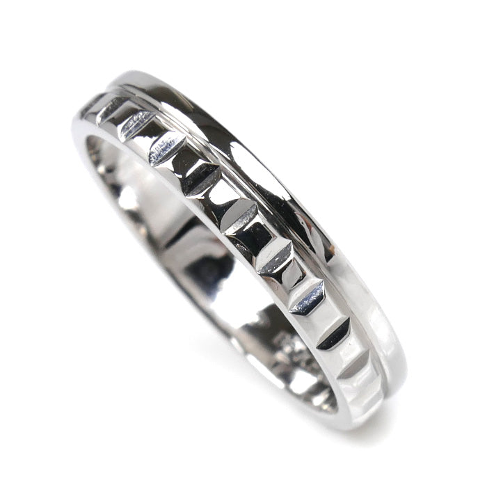 Boucheron ブシュロン K18WG ホワイトゴールド キャトル ラディアント リング・指輪 JAL00250 16.5号 57 4.7g レディース【中古】【美品】