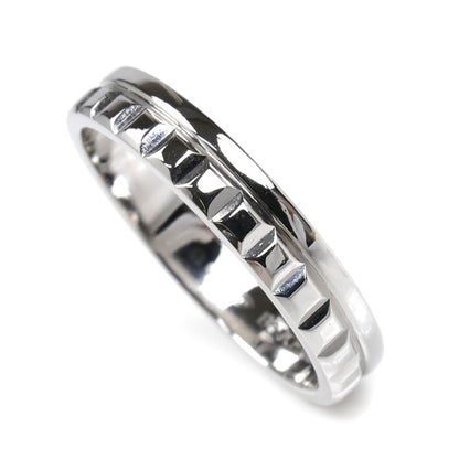 Boucheron ブシュロン K18WG ホワイトゴールド キャトル ラディアント リング・指輪 JAL00250 16.5号 57 4.7g レディース【中古】【美品】