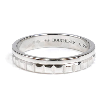 Boucheron ブシュロン K18WG ホワイトゴールド キャトル ラディアント リング・指輪 JAL00250 16.5号 57 4.7g レディース【中古】【美品】