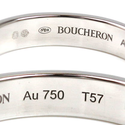 Boucheron ブシュロン K18WG ホワイトゴールド キャトル ラディアント リング・指輪 JAL00250 16.5号 57 4.7g レディース【中古】【美品】