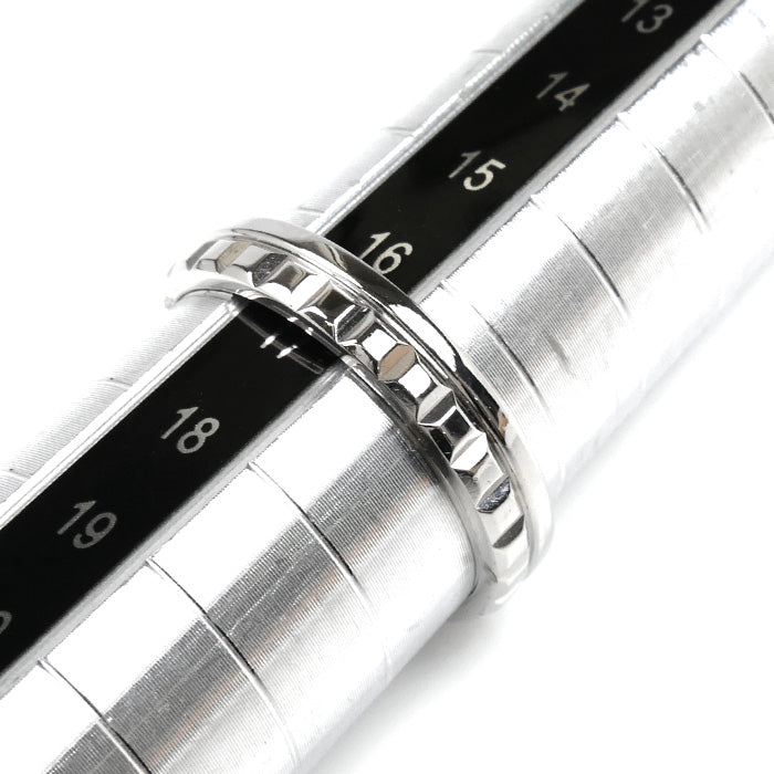 Boucheron ブシュロン K18WG ホワイトゴールド キャトル ラディアント リング・指輪 JAL00250 16.5号 57 4.7g レディース【中古】【美品】