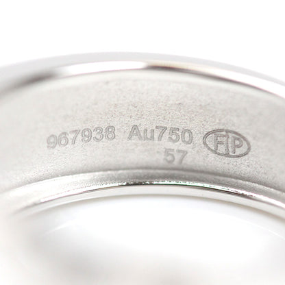 FRED フレッド K18WG ホワイトゴールド フォース10 ラージ ダイヤ リング・指輪 4B0358 16.5号 57 9.1g ユニセックス【中古】