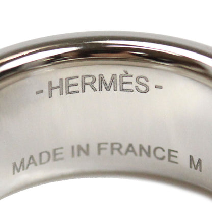 HERMES エルメス メタル レザー オランプPM リング・指輪 H500058 14号 レディース【中古】【美品】