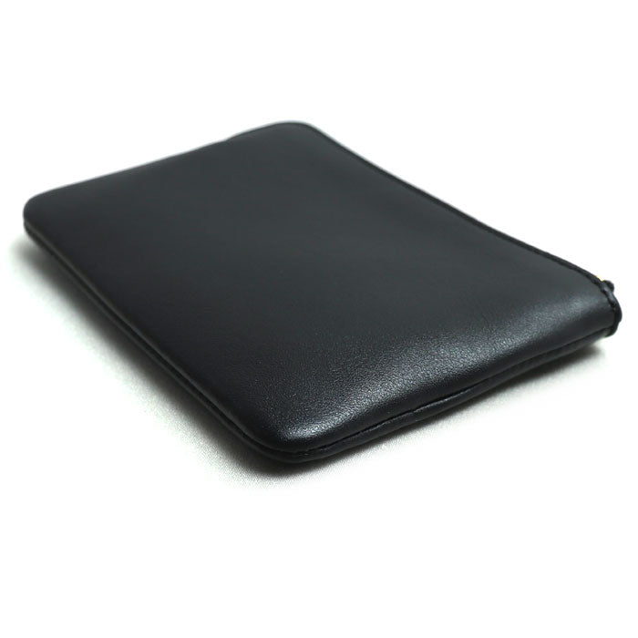 CELINE セリーヌ トリオンフ レザー コインケース ブラック 10C663DR8.38NO レディース【中古】