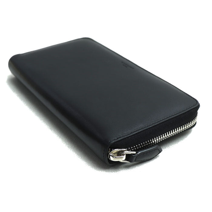 GIVENCHY ジバンシィ ラウンドジップウォレット バンビ 長財布 ラウンドファスナー ブラック BC06340493 レディース【中古】