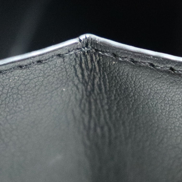 GIVENCHY ジバンシィ ラウンドジップウォレット バンビ 長財布 ラウンドファスナー ブラック BC06340493 レディース【中古】