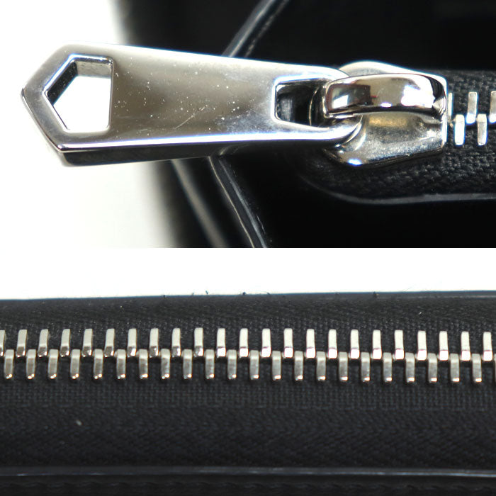 GIVENCHY ジバンシィ ラウンドジップウォレット バンビ 長財布 ラウンドファスナー ブラック BC06340493 レディース【中古】