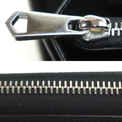 GIVENCHY ジバンシィ ラウンドジップウォレット バンビ 長財布 ラウンドファスナー ブラック BC06340493 レディース【中古】