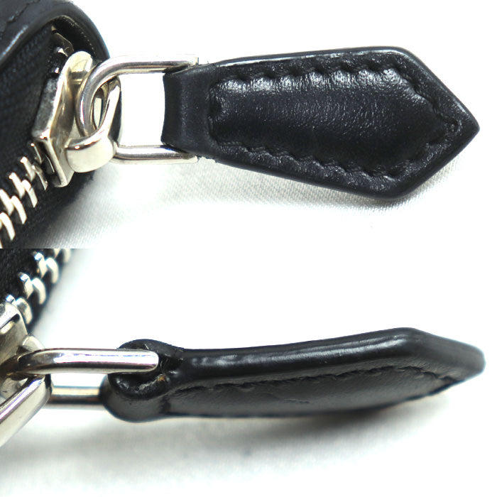 GIVENCHY ジバンシィ ラウンドジップウォレット バンビ 長財布 ラウンドファスナー ブラック BC06340493 レディース【中古】