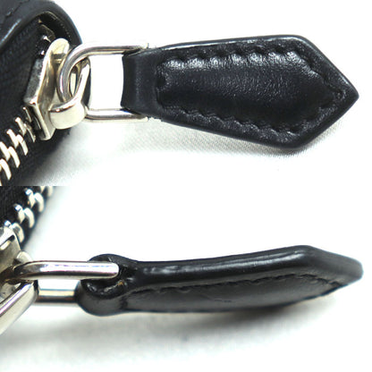 GIVENCHY ジバンシィ ラウンドジップウォレット バンビ 長財布 ラウンドファスナー ブラック BC06340493 レディース【中古】