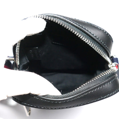 GUCCI グッチ GGスプリーム メッセンジャー ショルダーバッグ ブラック 682357 K5RLN メンズ【中古】【美品】