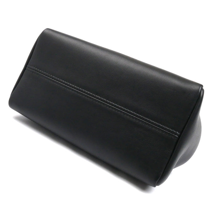 BVLGARI ブルガリ セルペンティーヌ スモールポーチ ショルダーバッグ ブラック 292201 レディース【中古】【美品】