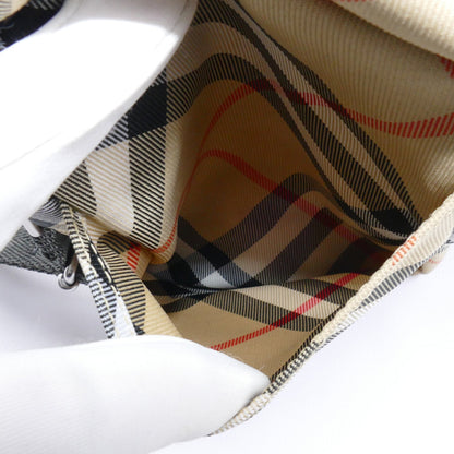 BURBERRY バーバリー チェック フォンバッグ ショルダーバッグ ベージュ 80976371 ユニセックス【中古】【美品】