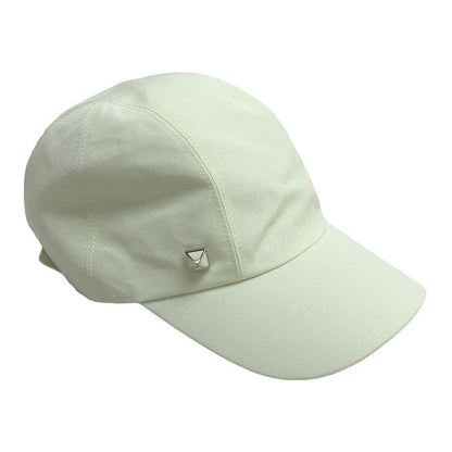 HERMES エルメス デイヴィス ドット メドール キャップ キャスケット エクリュ H251057N 91 58 レディース【中古】【美品】