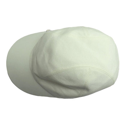 HERMES エルメス デイヴィス ドット メドール キャップ キャスケット エクリュ H251057N 91 58 レディース【中古】【美品】