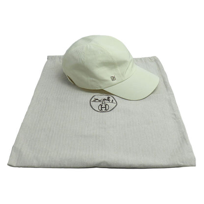 HERMES エルメス デイヴィス ドット メドール キャップ キャスケット エクリュ H251057N 91 58 レディース【中古】【美品】