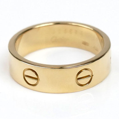 CARTIER カルティエ K18YG イエローゴールド ラブ リング・指輪 18.5号 59 8.9g ユニセックス【中古】