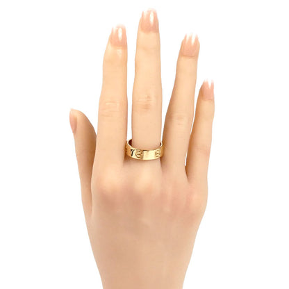 CARTIER カルティエ K18YG イエローゴールド ラブ リング・指輪 18.5号 59 8.9g ユニセックス【中古】